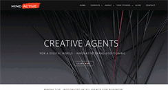 Desktop Screenshot of o2.mindactive.com